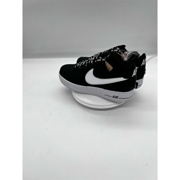 Nike Air Force 1 '07 LV8 NBA Men's Sneakers Black Size 10.5 - Picture 14 of 16